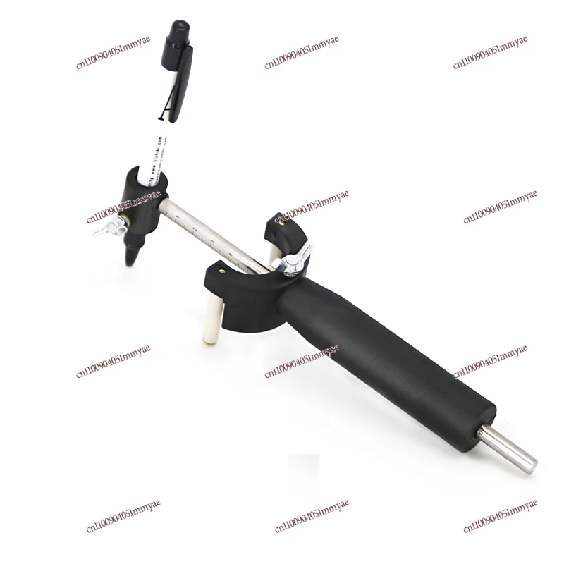 

Wheel eyebrow scriber Automotive sheet metal depression repair tool Data recovery Wheel eyebrow rib line parallel line drawing