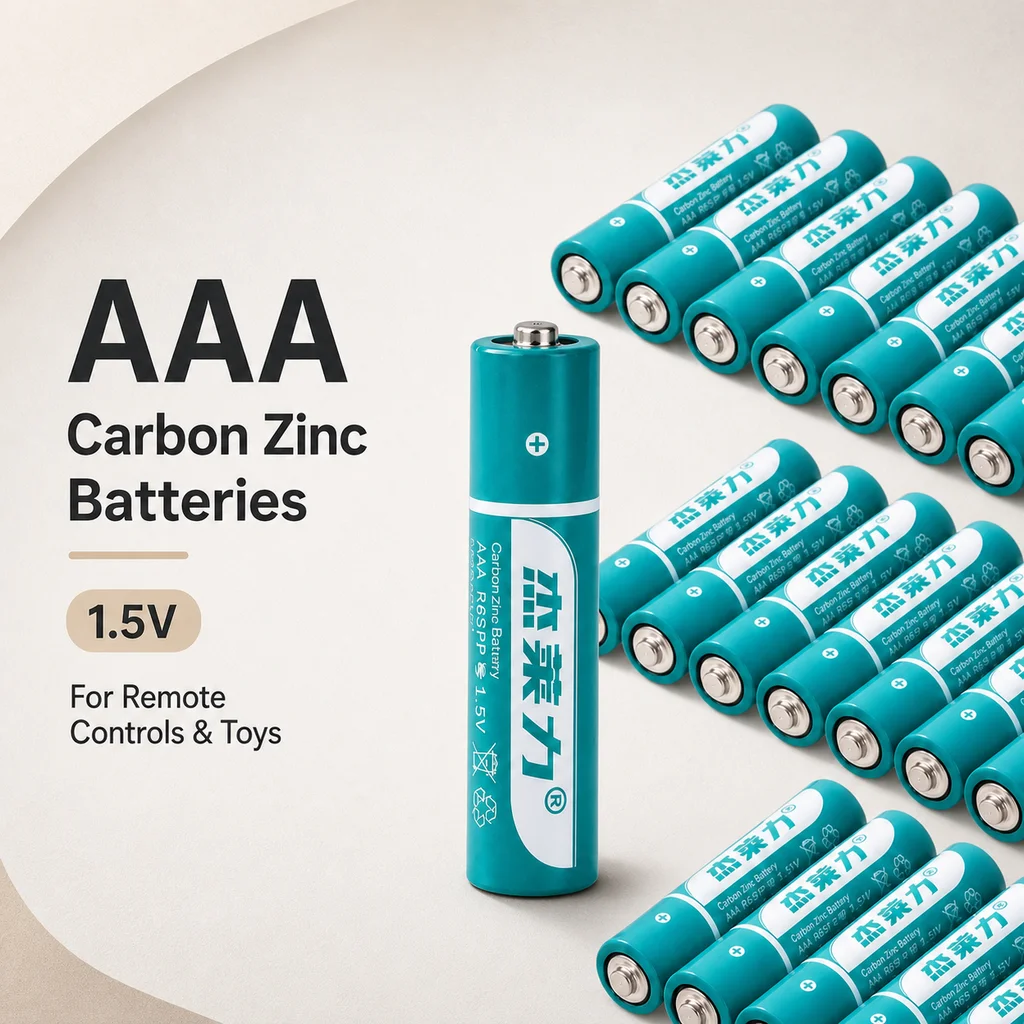 1.5V AA AAA Carbon Dry Battery Disposable Replacement Cells For Bubble Machine Kids Toy Small Household Electronics Devices