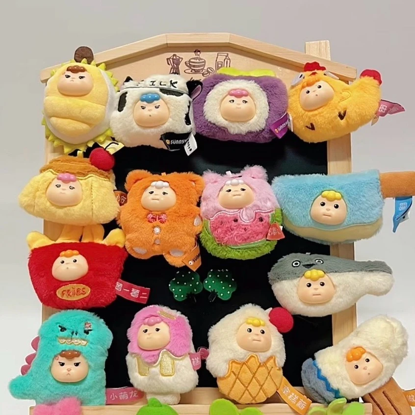 Bestie Lamb Mini Tutto ha un'attitudine Scatola cieca Adesivi creativi per frigorifero in peluche Decorazioni per la casa Scatola misteriosa Regali a sorpresa