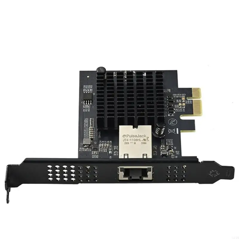 U13B Eficiente PCIE 10Gbps Adaptador Ethernet para edição vídeo transferências arquivos grandes