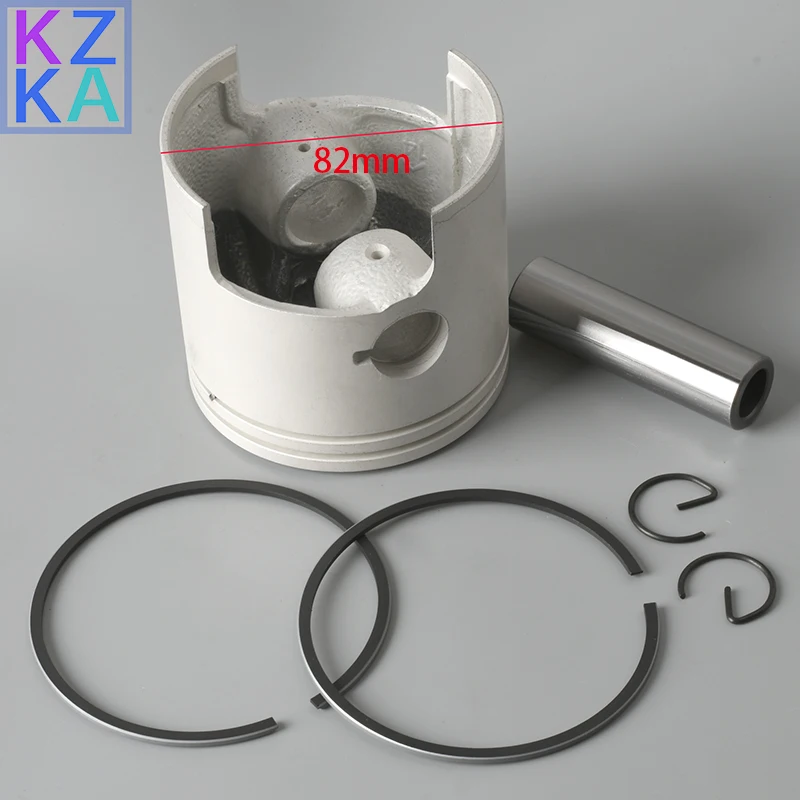 

688-11631 Piston Kit Std With Rings Replace For Yamaha Parsun 75/85HP 90HP 688-11631-02 696-11631-00 82MM boat motor