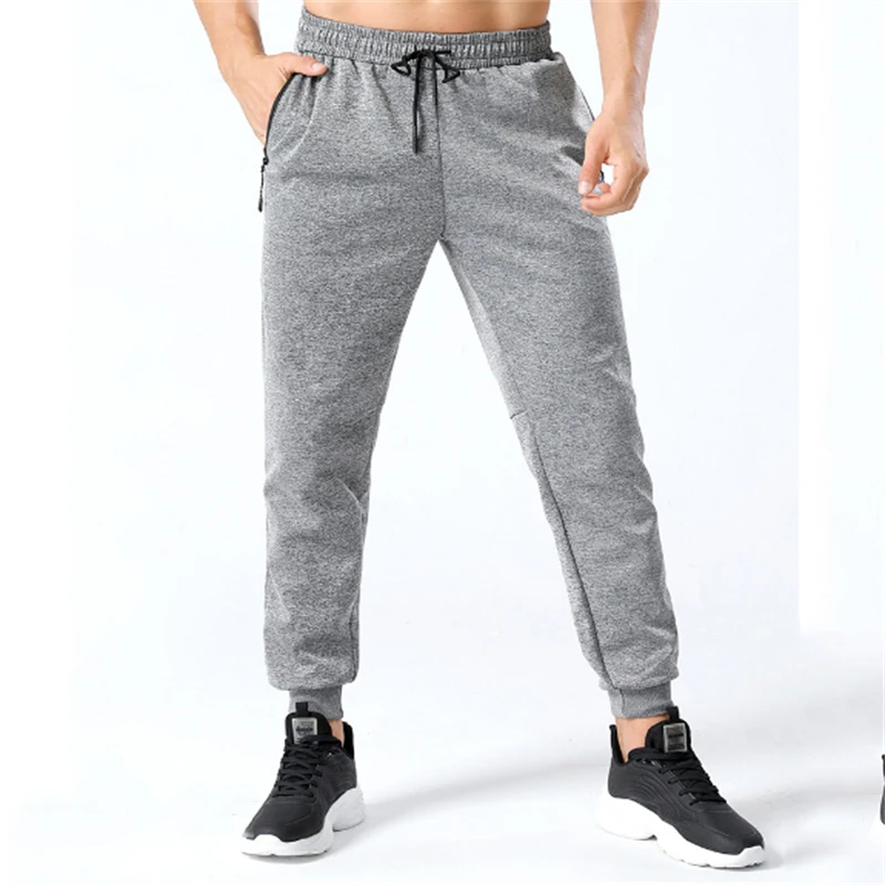 Spring New Men's Casual Pants, Outdoor and Indoor Sports Pants, Fitness Pants, Elastic Waist Trousers for Men