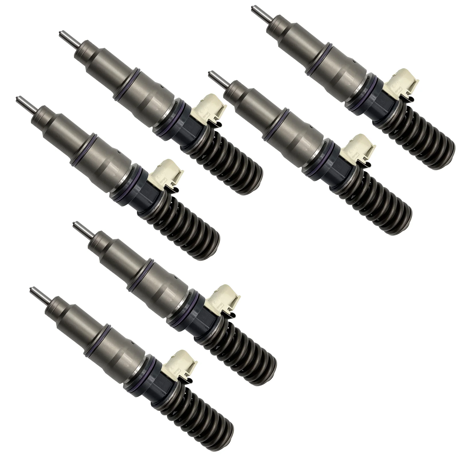 6PCS Fuel injector BEBE4M00001 Fits for Delphi E3.6-4M Engine