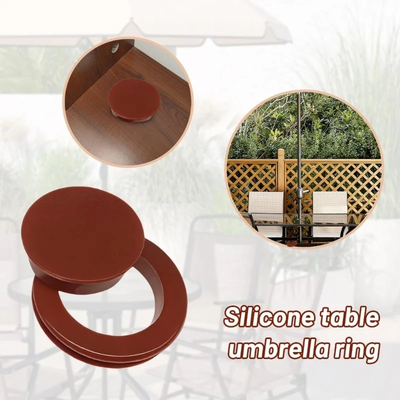 Outdoor Yard Table Hole Cover Insert Parasol Umbrellas Hole Rings Plugs Caps high quality