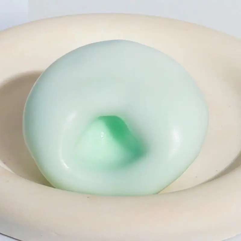 الإجهاد الإغاثة الرمال الدبق كرات مضحك اللعب الحسية قرصة الأرز الدبق كعكة الكرة صانع انتعاش بطيء لعبة لتخفيف التوتر الطفل #4