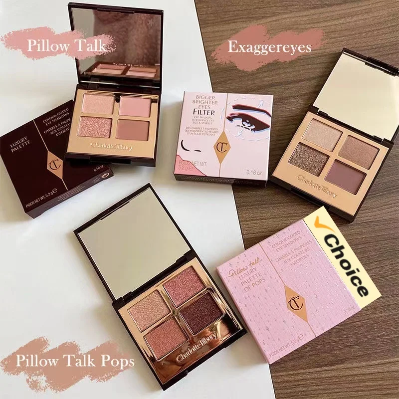 لوحة مكياج Pillow Talk Dreams Pro - 18 ظلال عيون مقاومة للماء وظلال سموكي لامعة جاهزة للحفلات ومجموعة فاخرة للوجه بالكامل