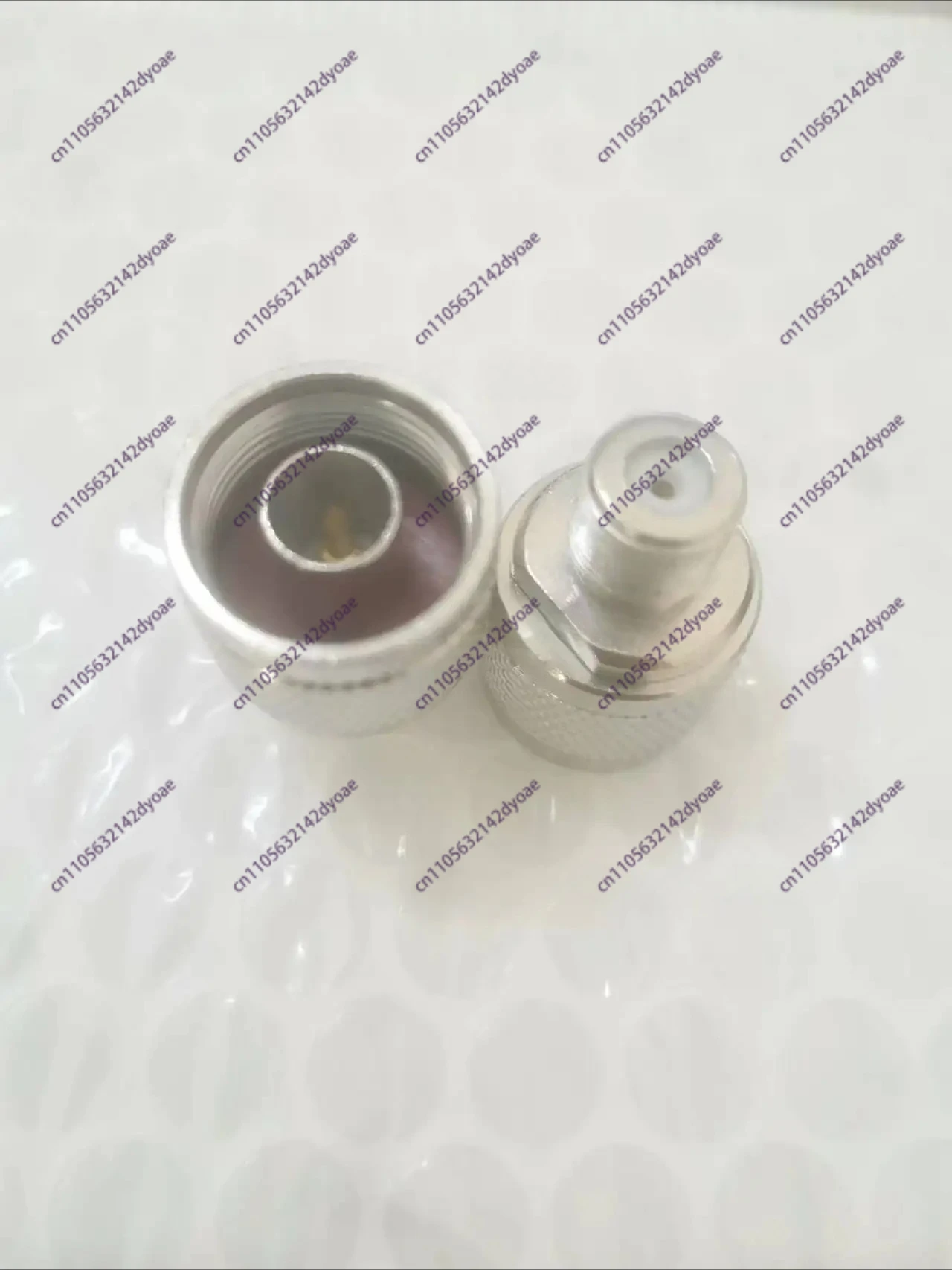 100PCS/LOT N Male N-Type Plug To F Female Jack RF Coaxial Adapter Connector