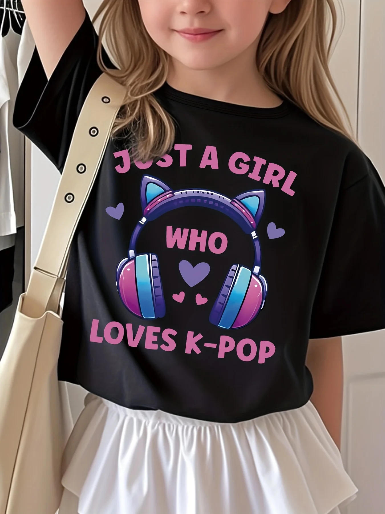 Just A Girl Who Likes K-POP 