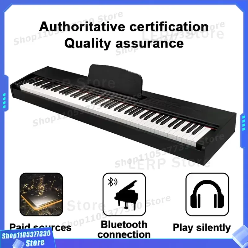 88 Key Electric Piano Keyboard Custom Wholesale Musical Instrument For Sale Professional Digital Piano With Weighted Keys