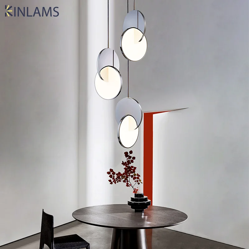 

Bedroom Bedside Chandelier Light Luxury Living Room Dining Room Bar Chandelier Stainless Steel Chandelier Mirror Chandelier