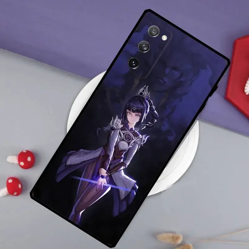 B-Baldurs Gate 3 Phone Case for SamsungS23 S22 S21 S20 Ultra Pro S10 S30Plus 20 Ultra Black Cover