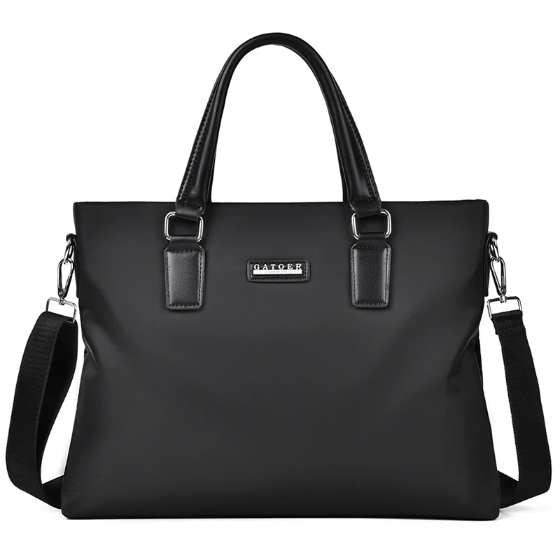 

Men's Business Laptop Bag Shoulder Handbag Document Bag Crossbody Bag for Work And Travel