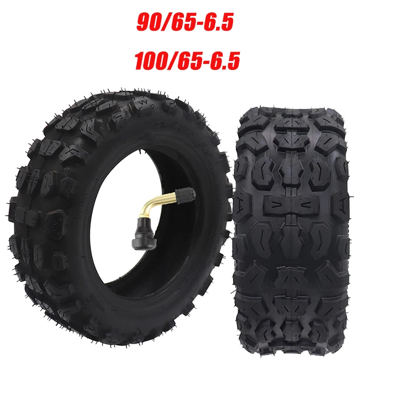 100/65-6.5 90/65-6.5 Tire 11-Inch Tubeless Tire for Dualtron Thunder Ultra Speedual Plus Zero 11X Electric Scooter Parts