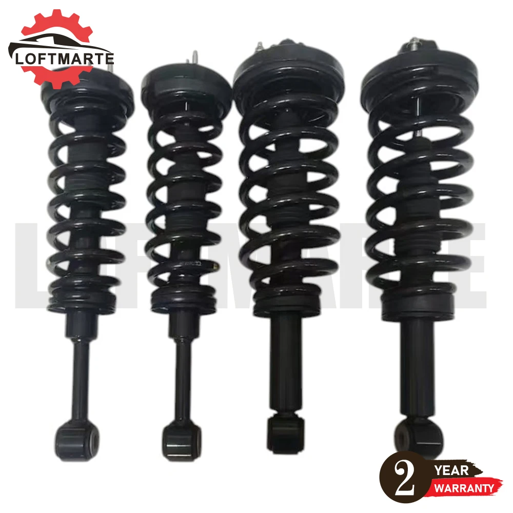 

Высококачественный комплект для переоборудования пневмоподвески на пружинную подвеску (4 шт., передние и задние амортизаторы) для Ford Expedition 2003-2006, Lincoln Navigator 2003-2006