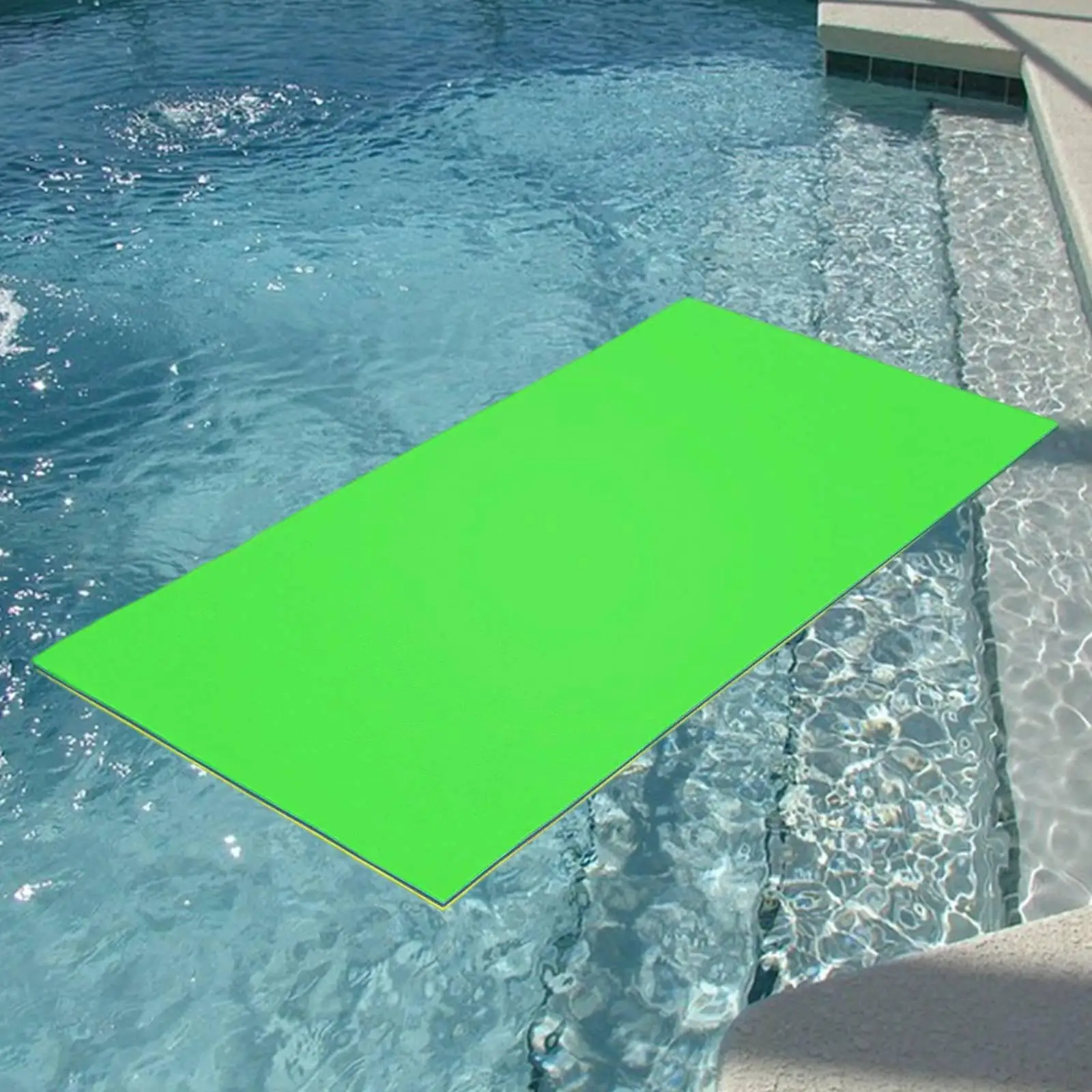 Universal Floating Swim Raft Pad Comfortable Pool Lounge Mattress for Outdoor Water Fun