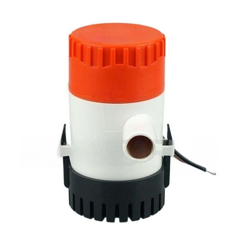 500GPH Submersible Bilge Water Pump 12V 24V DC Electric Water Pump for Yacht RV Water Supply