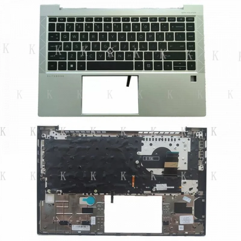 

C New M36312-001 For HP ELITEBOOK 840 G8 745 G7 745 G8 840 G7 Palmrest US Keyboard