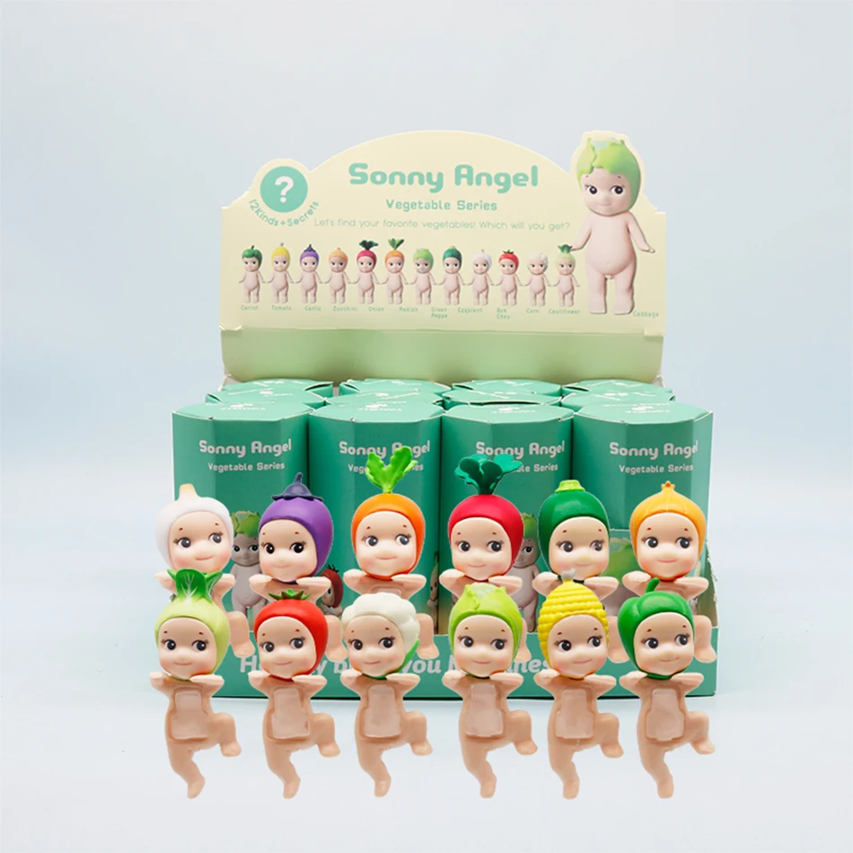 Cberrry Blossom Series Sonny Angel & Mofusand Blind Box Hippers Mini Figure Shark Cat Action Toy – Only .39!