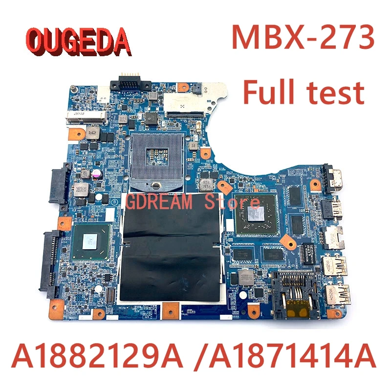 

OUGEDA A1882129A A1871414A MBX-273 For SONY Vaio SVE14 SVE14A17ECW SVE14A Series Laptop motherboard HD 7600M DDR3 Main board