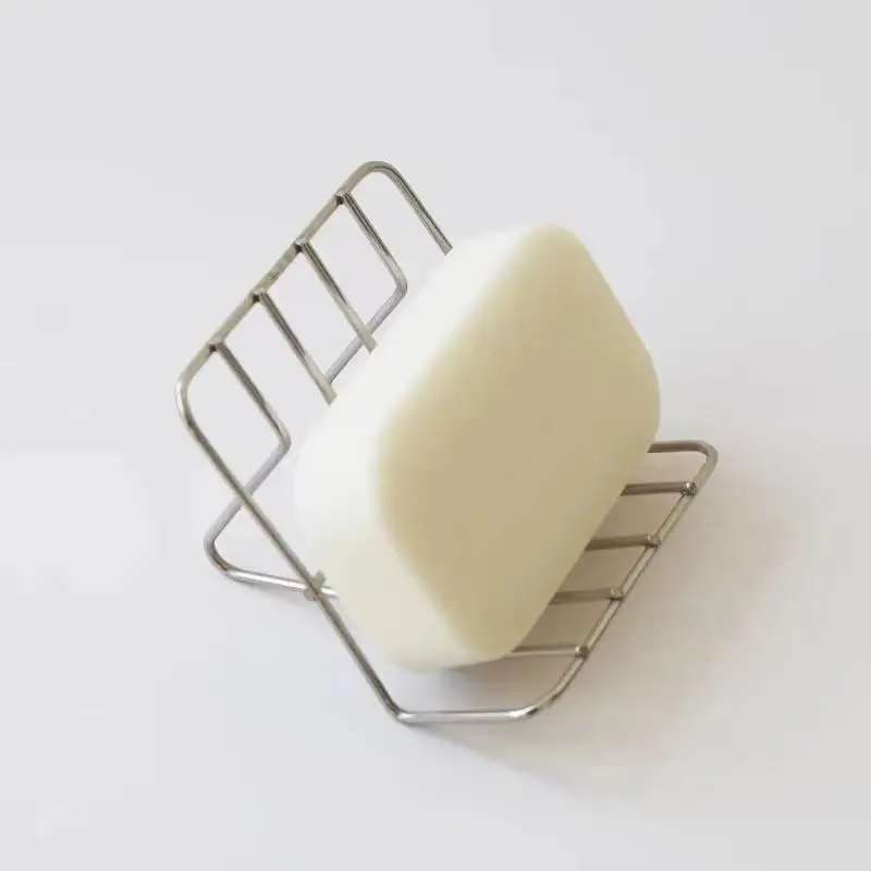 

НОВАЯ Подставка для мыла из нержавеющей стали, дренажная полка для кухонной раковины, держатель для мыла на столешницу, аксессуары для ванной комнаты