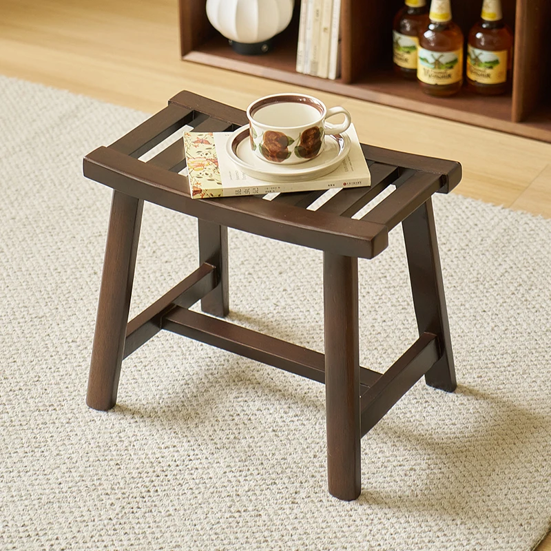 Solid Wood Bathroom Stool for Elderly And Pregnant Women Bathing Safety Seat Special Chair