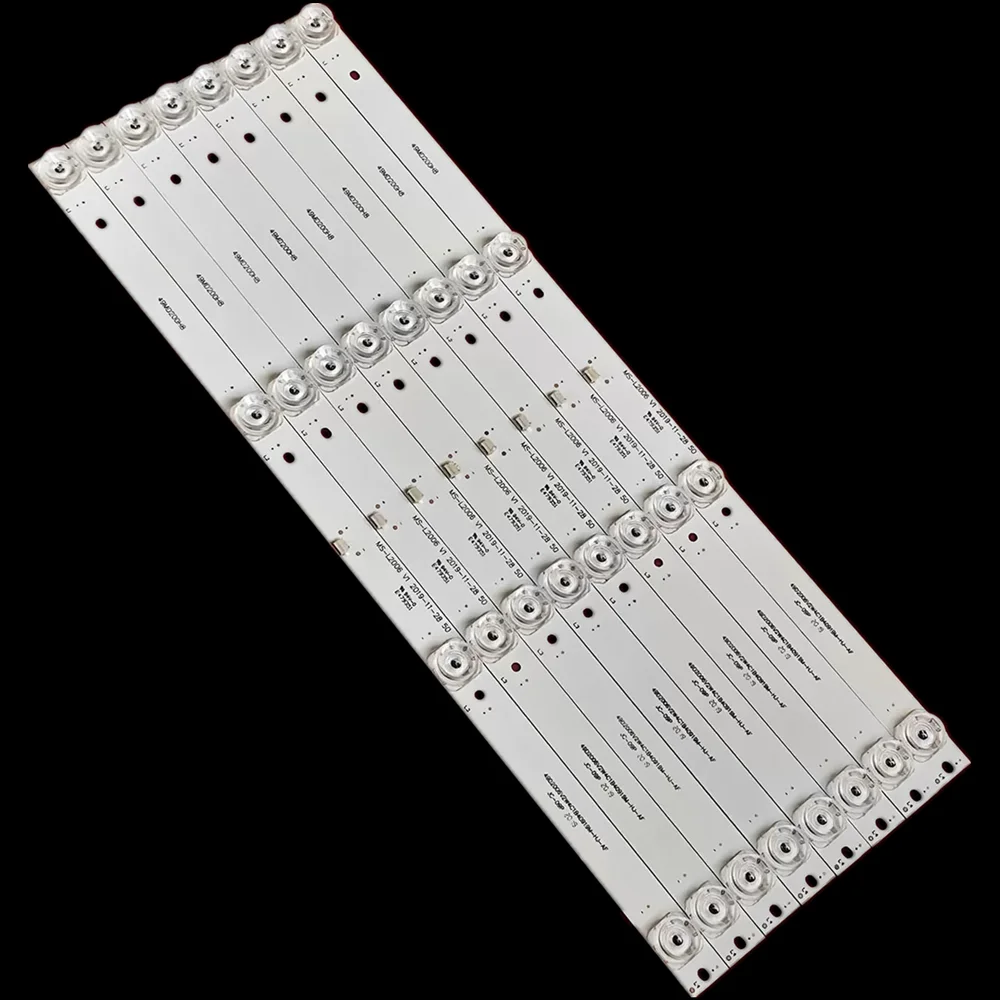 40PCS LED Backlight MS-L2006 V1 CC02500D410V02 CC02500D410V07 For 50