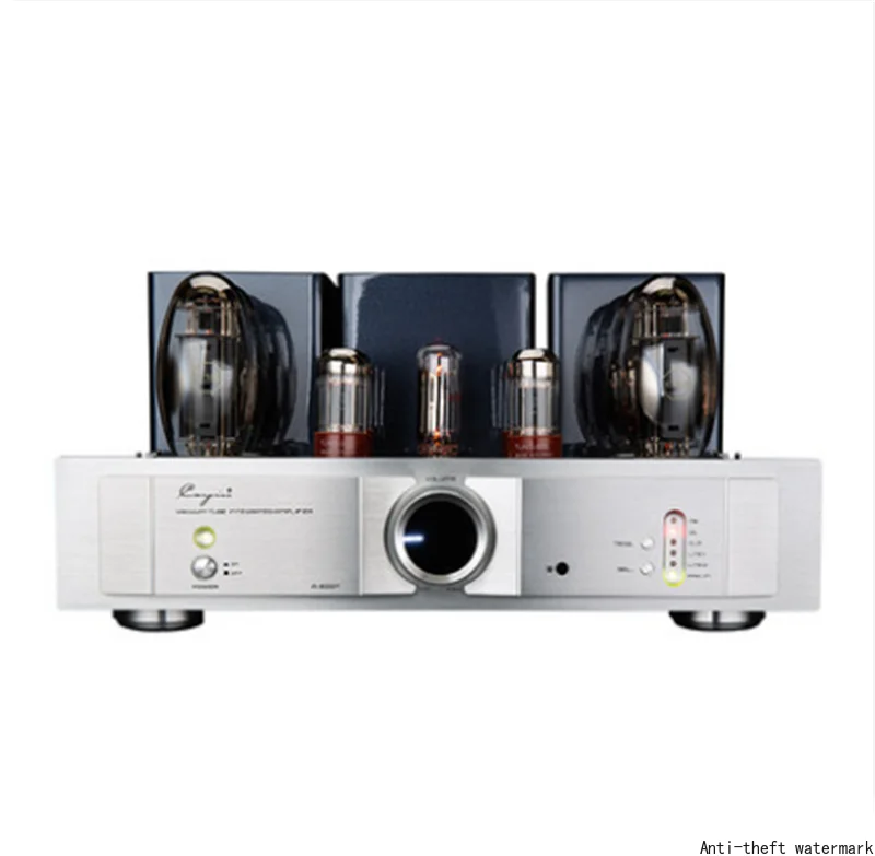 A-200T Vacuum Tube Integrated Power Amplifier TUNG-SOL KT150*4 Push-pull High Power Vacuum Amplifier  55W*2  100W*2