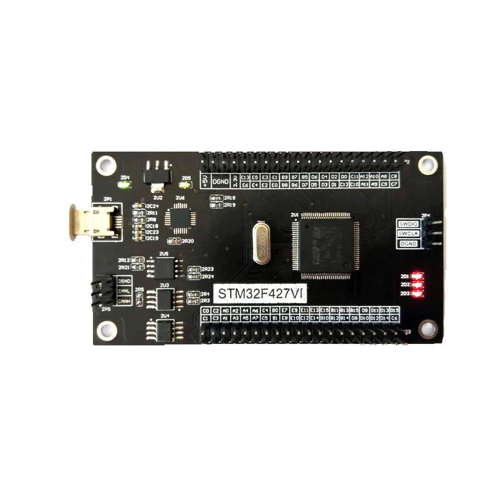 

STM32F427VIT6 Development Board 100 Pins 2MB FLASH 180MHz STM32F427VI Core Board