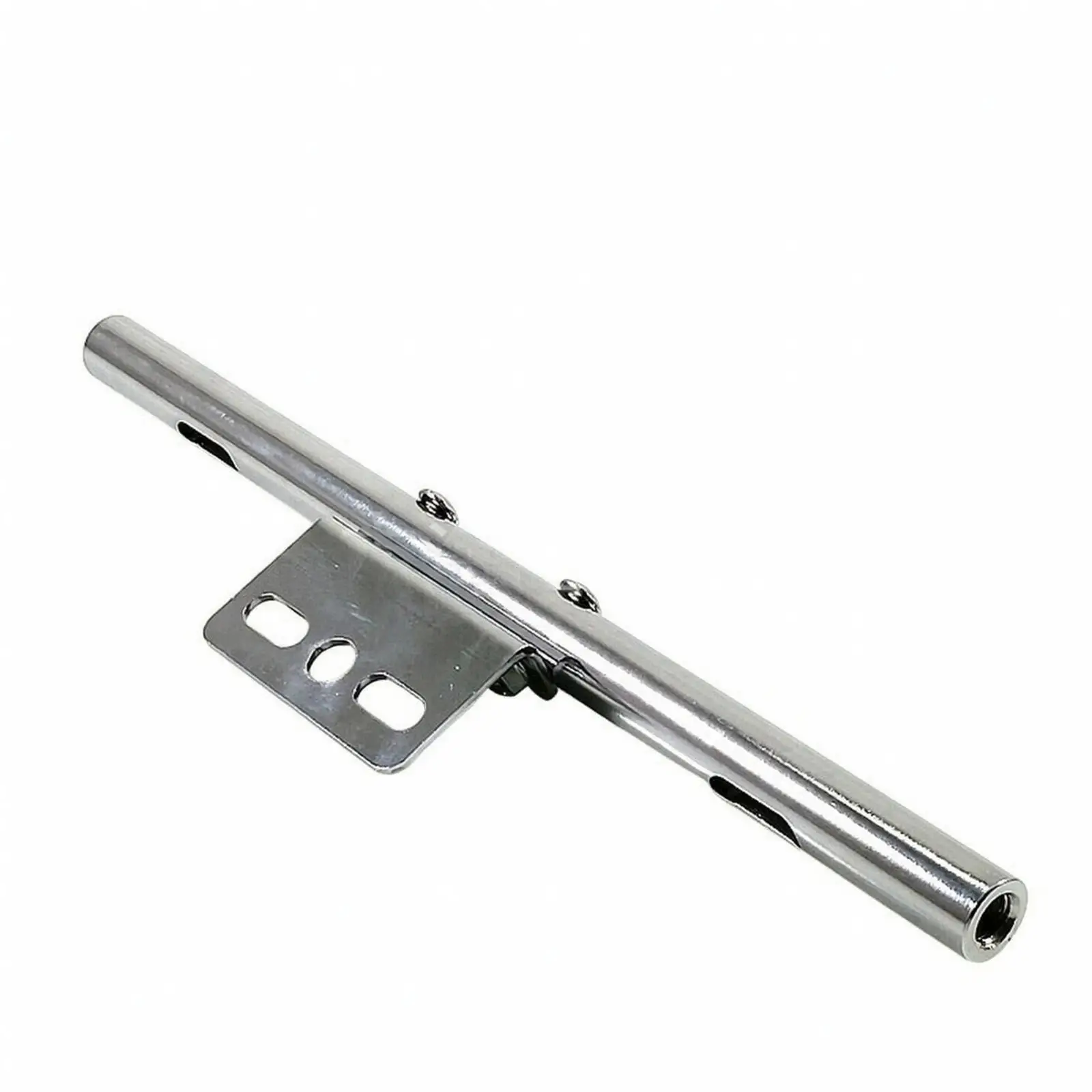 Motorcycle Turn Blinker Mount Brackets | Universal Fit Design, Turn blinker Mounting Bracket with Connecting Rod, Sturdy Metal
