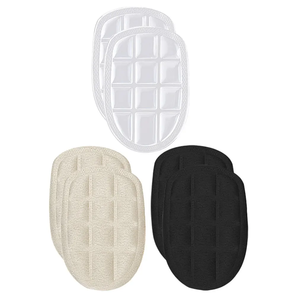 3 قطعة منصات كعب تنفس تدليك النعال لتخفيف التعب إدراج حذاء وسادة قبضة كعب دعم لأحذية رياضية عالية الكعب #5