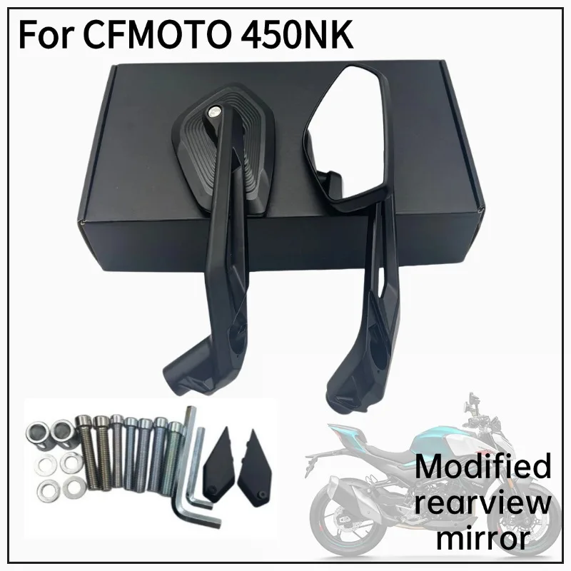 

New For CFMOTO 450NK 450 NK NK450 Modified Wide View Wide Angle Rearview Mirror Motorcycle Accessories Rearview Mirror