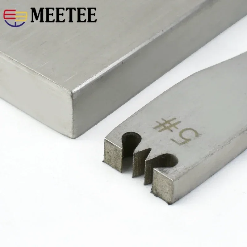 1Set Meetee 3# 5# Steel Metal Zipper Tooth Removal Tool Resin Zippers Pliers Clamp DIY Plier Install Modify Sewing Accessories
