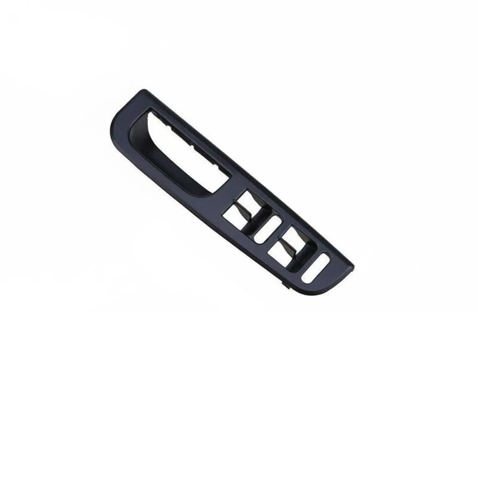 Door Handle Parts Kit for Golf MK4 Right Hand Drive 1998-2004 Car Door Pull Handle with Window Switch Panel Bezel