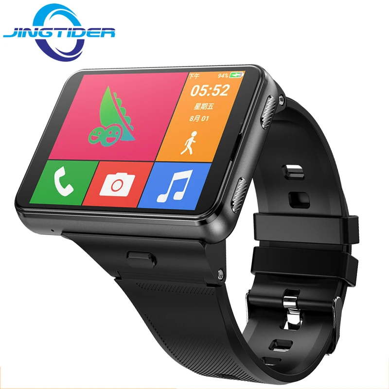 2026 Upgrade S999 Real MTK6761 Quad Core 4G Smart Watch Men Android 11 OS 2.88