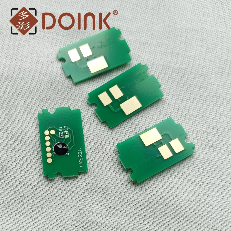 8pcs Chip TK-5230 TK-5232 TK-5233 TK-5234 For Kyocera ECOSYS M5521/P5021 Toner TK5230 TK5232 TK5234 TK-5230K TK-523K TK-5232K