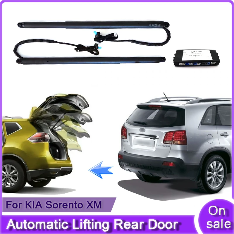 For KIA Sorento XM 2009~2015 Car Electric Tailgate Lift System Kit Auto Tail Gate Opener Automatic Lifting Rear Door