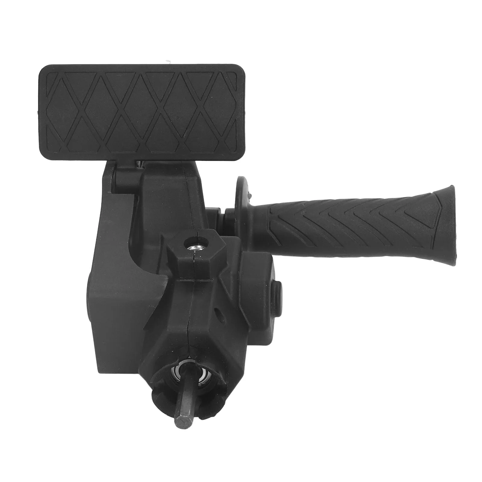 Drill To Saw Adapter Anti Slip Portable Light  Auxiliary Handle Easy Assembly Saw Conversion Head for Woodwork