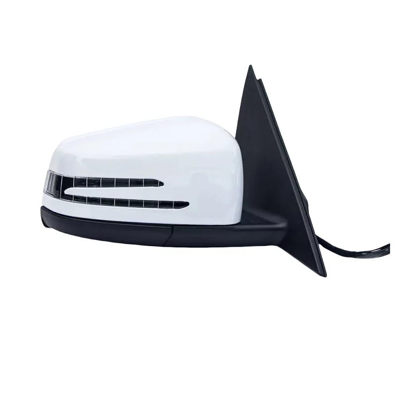 For Mercedes Benz W221 S-Class S300 S350 S400 S63 2006 2007 2008-2013 Auto Side Door Power Rear View Mirror Assembly Black White - Image 3