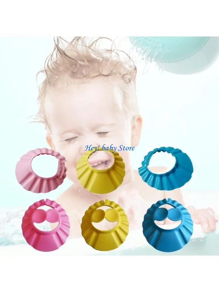 

Q1FE Bathing Shower Bathtub Adjustable Hair Washing Baby Kids Bathroom Gear