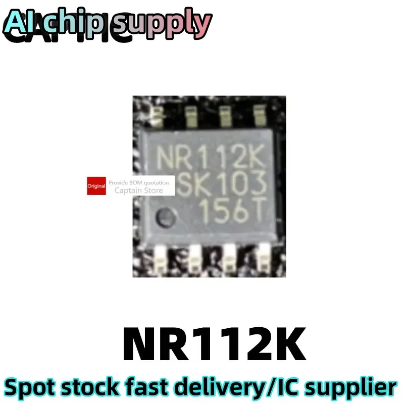 5 uds. NR112 NR112K SOP8 circuito integrado envasado IC/chip de gestión de energía