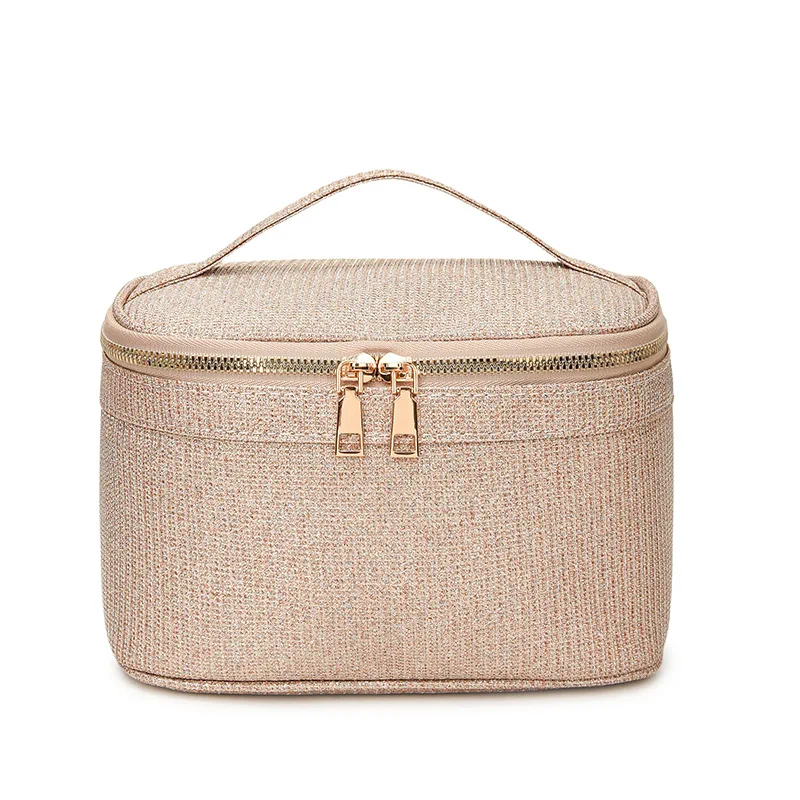 Neue Handtasche Große Kapazität frauen Einfache Vielseitige Tragbare Reisetaschen Elegante Mode Platz Wc Kosmetik Tasche Trend