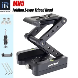 Z Flex Folding Tilt Foldable Desktop Stand Holder with rig Magic Arm Mobile Clip Universal Tool for SLR Canon Nikon Sony Camera