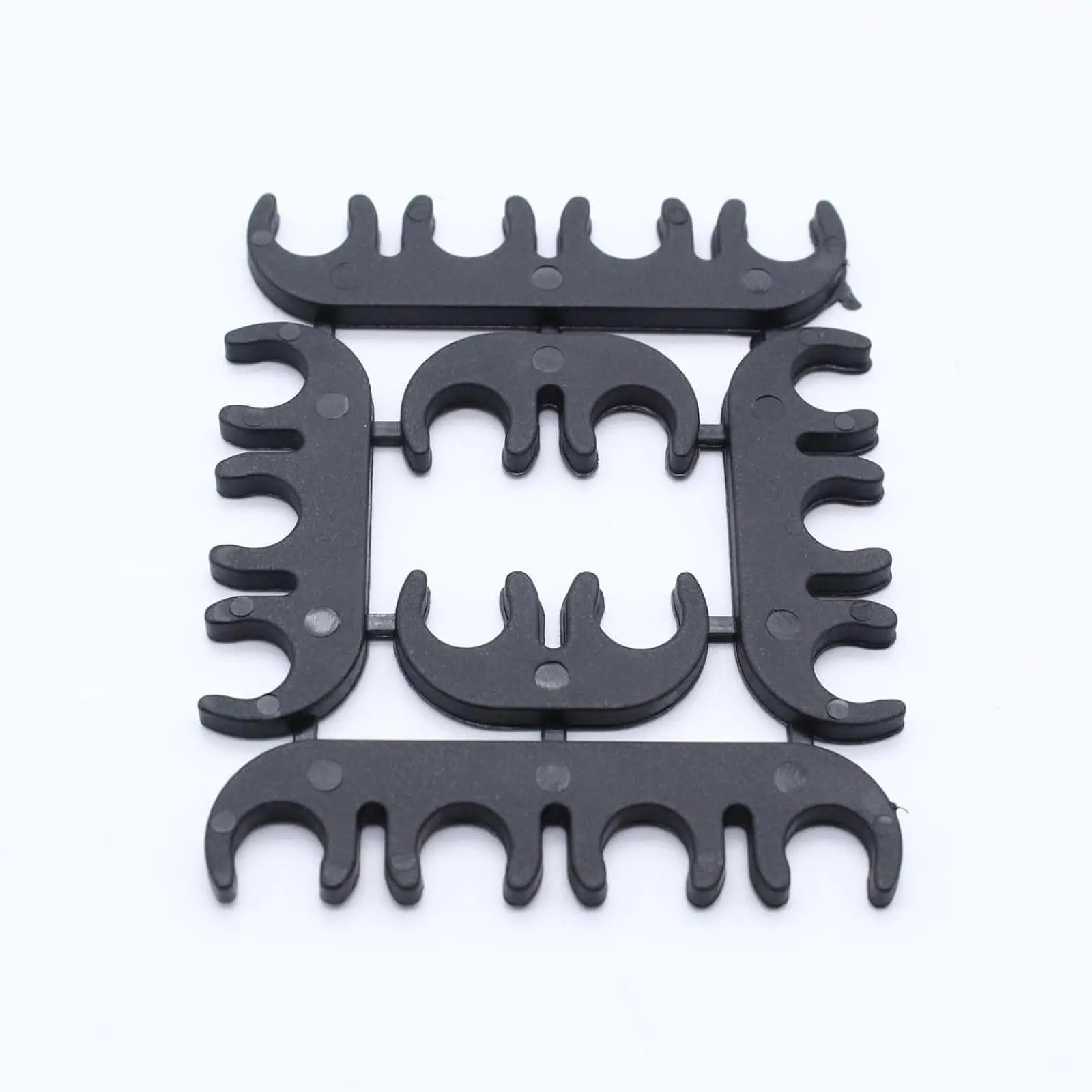 

Performance Spark Plug Wire Kit Black Ceramic Boot Connectors Automotive Ignition Cables for Car