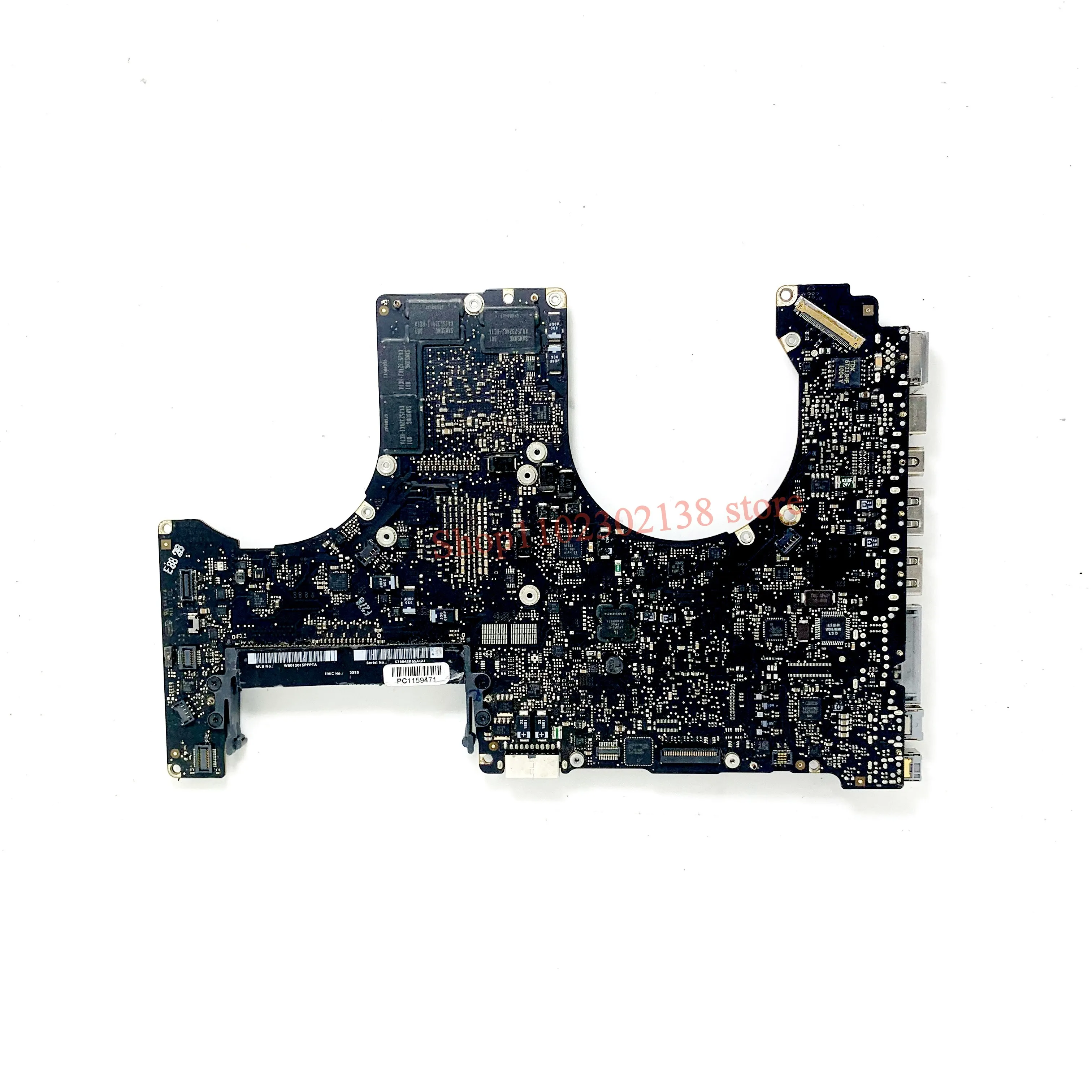 820-2850-A High Quality Mainboard For APPLE A1286 2010 Laptop Motherboard SLBNA I5-520M 2.4GHz N11P-GE1-W-A3 GT330M 100% Tested