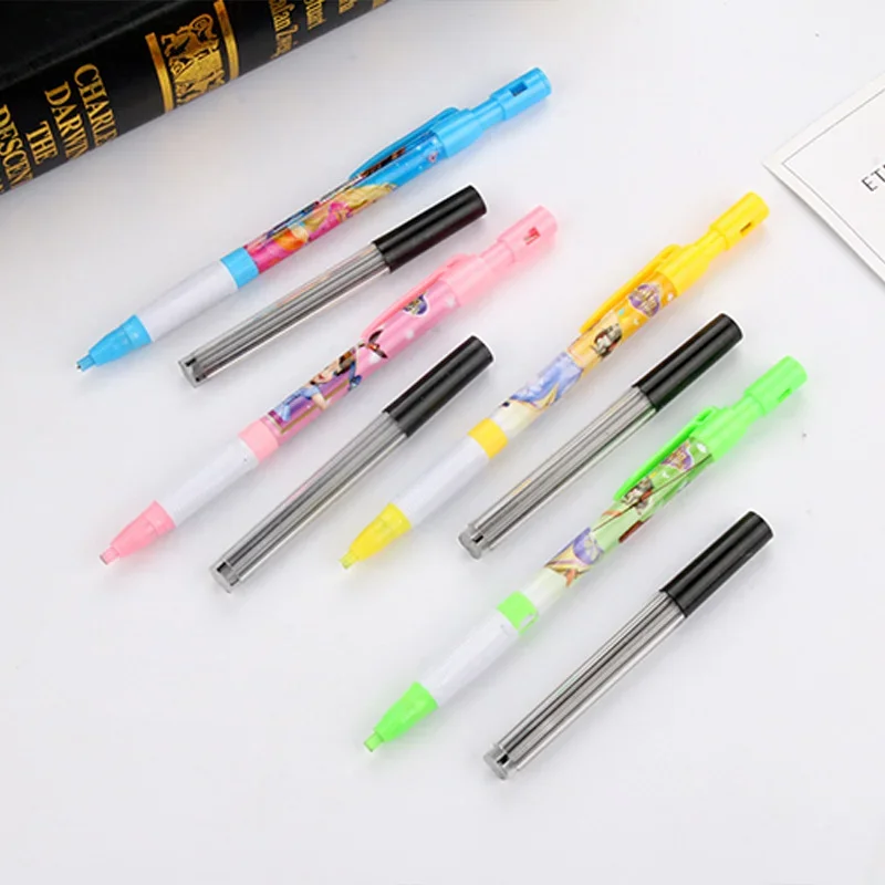 Matita da disegno automatica artistica con mina da 2,0 mm, custodia in plastica, materiale per ufficio e scuola