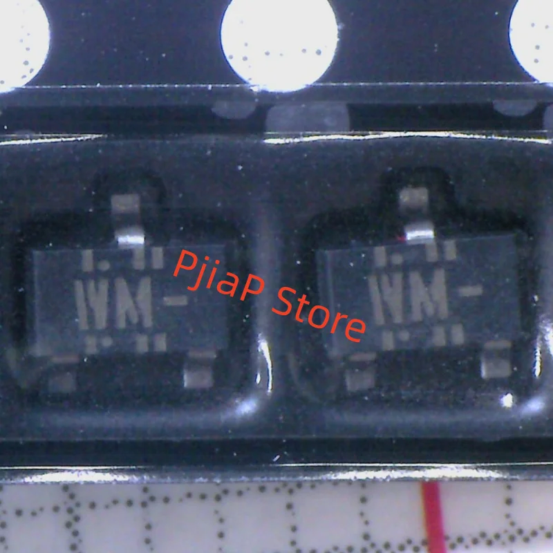 10pcs     2SD2655WM-TL-E  WM   SOT23