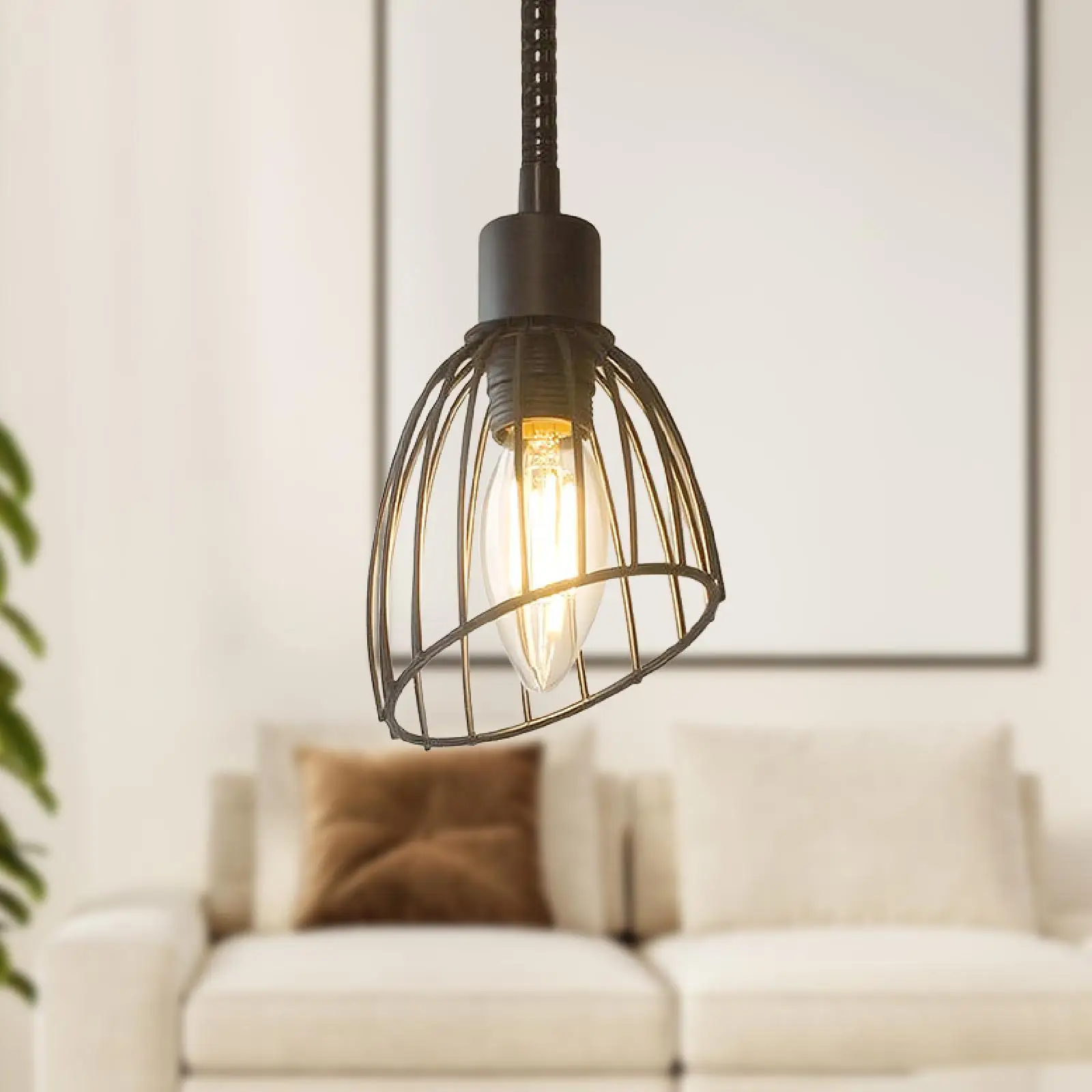 

Абажур E14 Ресторан Отель Подвесной Светильник Промышленная Замена