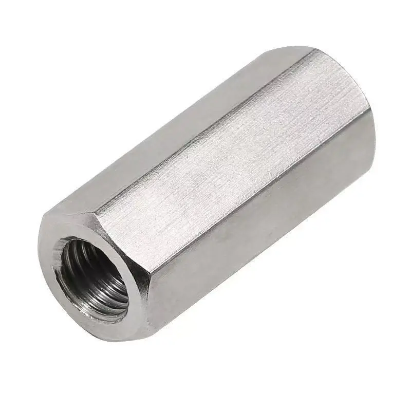 1Pcs 304 Stainless Steel Positive/negative Hexagonal Joint Nut Nut Screw Cap Positive Tooth M3 M4 M5 M6 M8 M10 M12 M14 M16-M24