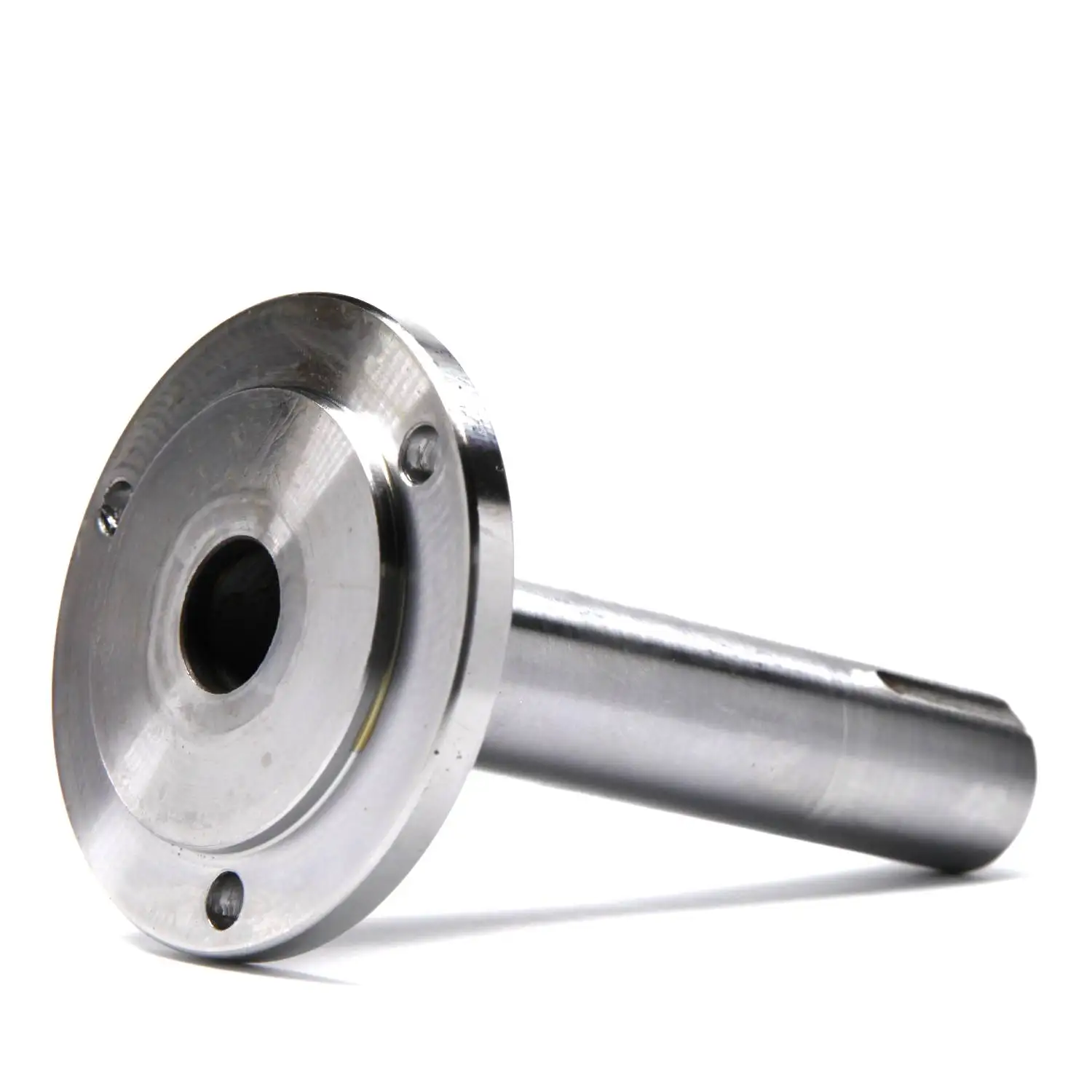 Torno Headstock Eixo do Eixo Flange Voltar Base Placa Adaptador od 25 mm l 112 mm K1180 K1290 K11100 K12-100 80 mm 100 mm Chuck
