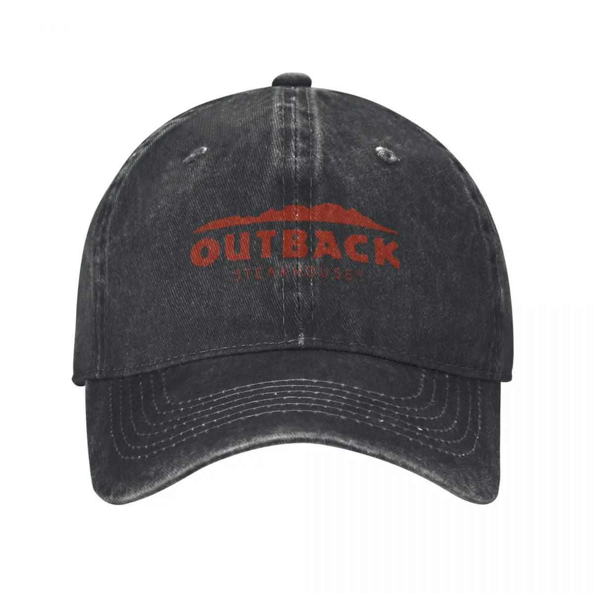 Tomboy Outback Steakhouse Baseball Caps Casual Cotton Retro Snapback Hats Unisex